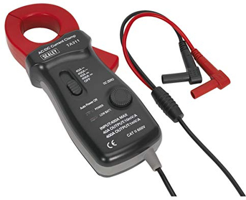Sealey Ta311 40A/400A Ac/Dc Current Clamp - 28Mm