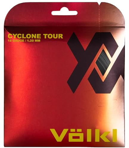 VOLKL Cyclone Tour | Tennis Racquet String | Spin & Control | Ten-Sided co-Polymer