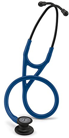 Littmann Cardiology IV Schwarz/Blau Edition mit Gratis Gravur und Ausweis Jojo