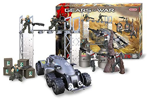 Meccano Gears of War Locust VS Delta Squad Battle Set Hardware/Zubehör