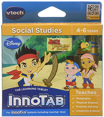 Vtech Innotab Jake and The Neverland Pirates