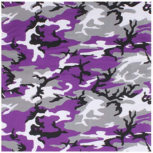 Rothco Bandana, Camouflage, 27'' x 27''