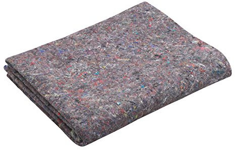 Meister Malervlies 1 x 3 m - 220 g/m² Grammatur - Rutschfeste Rückseite - Staubfreies & Saugfähiges Abdeckvlies / Schutzvlies zum Tapezieren / Malerfilz auf Rolle / 4378450