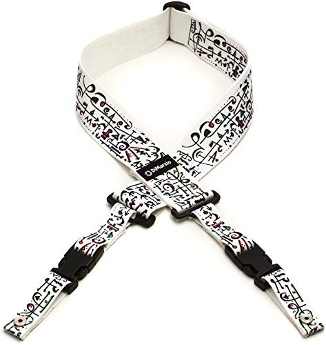 DiMarzio DD2242 – Steve Vai Cliplock gitarrrem – Art Edition – vit