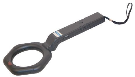 Portable Hand Held Metal Detector, Black