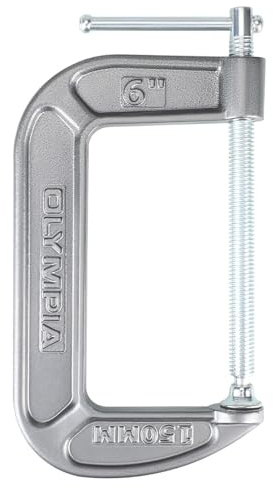 Olympia Tools C-Clamp, 38-146, (6 X 3.5)