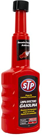 Stp behandling rena injektorer bil bensin 200 ml minskar utsläppen från avgasröret.