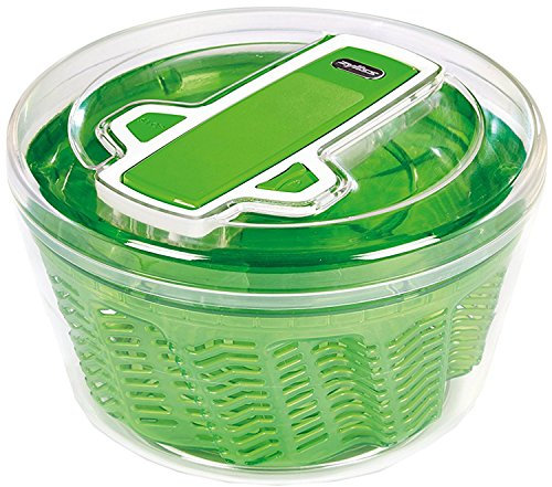 Zyliss - Swift seco centrifugador de ensalada, verde, grande, plástico