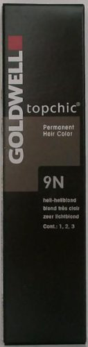 Goldwell Topchic Hair Color hell-hellblond 9/N 60ml
