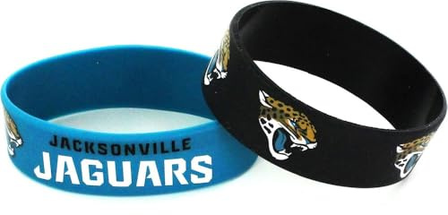 NFL Arizona Cardinals Silikon-Armband, grün, Jacksonville Jaguars