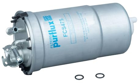 PURFLUX FCS475 Kraftstofffilter Filter Cartridge Kompatibel mit VW POLO 9N 6Q0127400A GGF042 FG2054 | Kompatibel mit: SEAT CORDOBA, CORDOBA, CORDOBA Vario, IBIZA III, SKODA FABIA I, FABIA I Combi, FABIA I Praktik