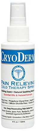 Cryoderm Cold Spray 4oz