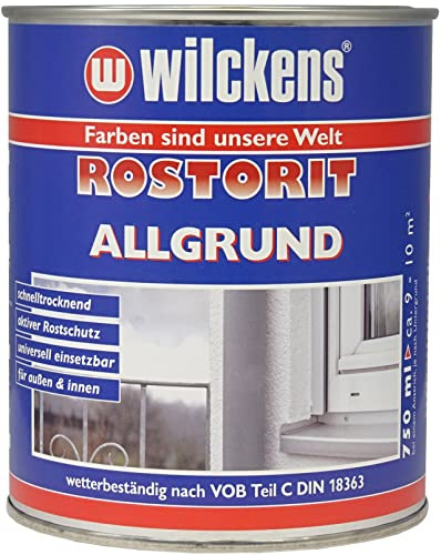 Wilckens Rostorit Allgrund für Innen und Außen, 750 ml, Grau