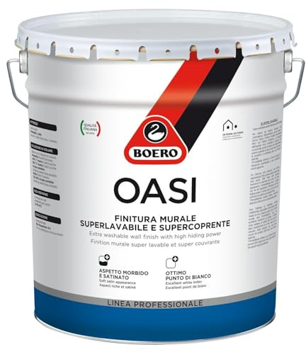 PITTURA OASI BIANCA DA LT.14