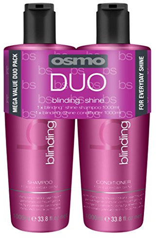 OSMO Blinding Shine Shampoo 1 Litre/Conditioner 1 Litre