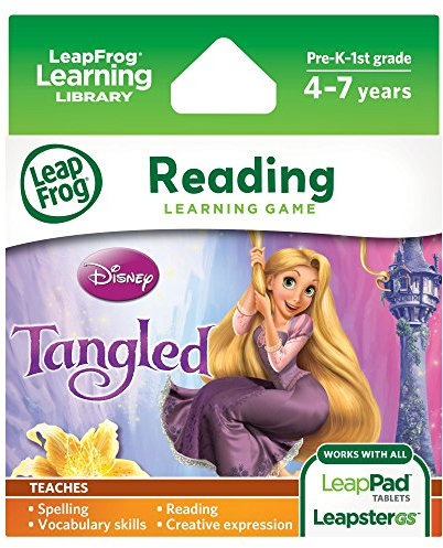 Leapfrog Leapster Explorer Tangled Disney's Story of Rapunzel Game