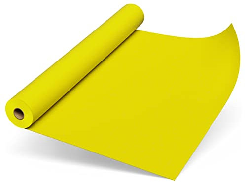 Eurovent DB Pellicola gialla 0,2 mm freno al vapore, barriera al vapore, 2 m x 50 m = 100 mq