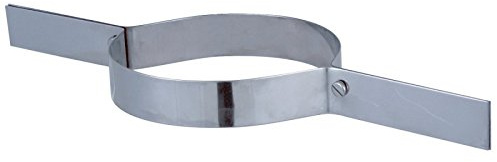 ISOTIP-JONCOUX 814808 Collier de Tubage Apollo, Inox, Diamètre 80