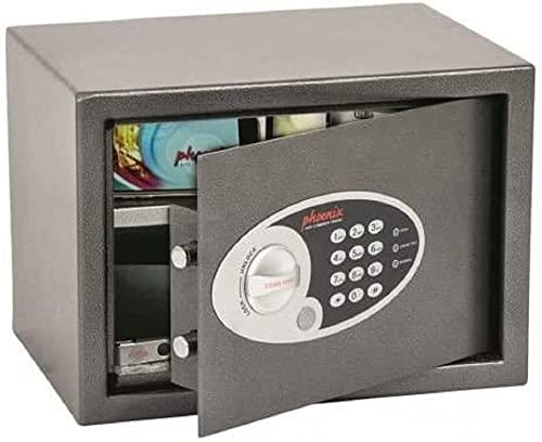 Phoenix SS0301E 16L Gris Elektronischer Safe 16 l, Grau, Boden/Wand, 350 mm, 250 mm