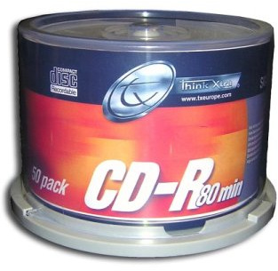 Traxdata Spindle de 50 CD-R 80 min 52X