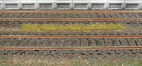 Heki 1812 Grasstreifen Herbst, 10 Stück, Länge 10 cm, Höhe 0,6 cm, Mehrfarbig