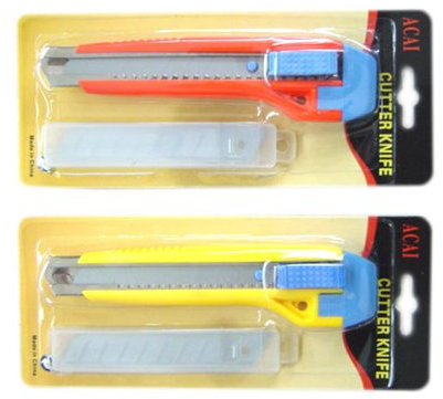 Couteau universel, Tapis Couteau avec 3 lames supplémentaires