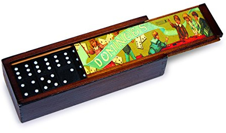 Small Foot Domino Nostalgie, Spiel, 2er Set, 2019891
