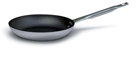 Ballarini Padella Svasata, Alluminio, Argento, 40 cm