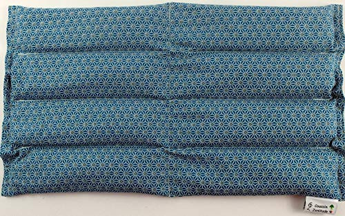 BOUILLOTTE GRAINE DE LIN BIO 100% FABRICATION ARTISANALE FRANCAISE - LOMBAIRE NAKANO B