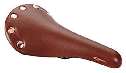 DIVERSE Manufacturas Ges - Fahrradsattel, Unisex – Erwachsene, braun