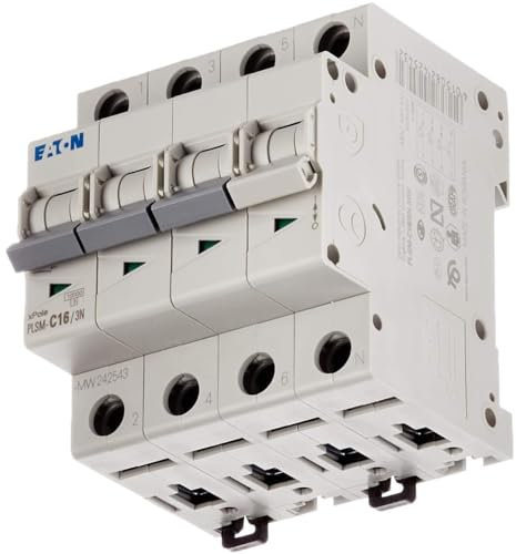 Eaten EATLSMC163N Eaton LEITUNGSSCHUTZSCHALTER 16A/3N/C, White