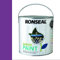 Ronseal RSLGPPB750 750 ml Garden Paint - Purple Berry by Ronseal