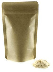 Flohsamen indisch gelb gemahlen, 1kg von Dragonspice Naturwaren, 1kg