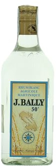 J BALLY Blanc Agricole Martinique Rhum 70cl Bouteille