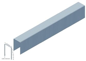 Prebena A14CNK Heftklammern verzinkt Druckluft Klammern 6000 St