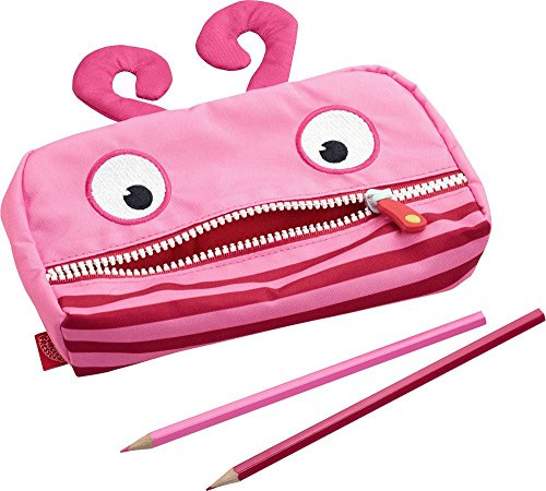 Schmidt Spiele Sorgenfresser 42386 Sorgenfresser Stifte Etui, rosa