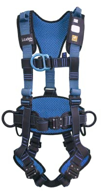Wind irudek Blue 2-harnais Absturzsicherung, Wind Blue 2