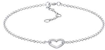 Elli Damen Herz in 925 Sterling Silber