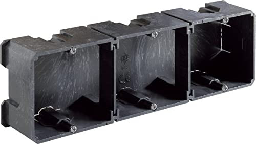 Solera 825-Scatola da incasso di dispositivi. 217 x 67 x 42. 8 ingressi, per tubo Ø 25. 3-elem.