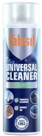 Fabsil Unisex Fabsil Tent and Gear Cleaner 500ml, Black, 500 ml UK