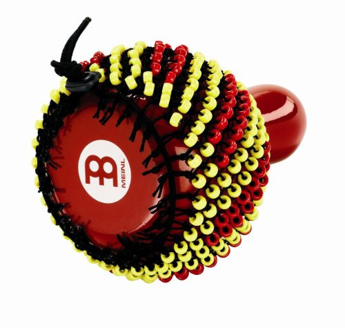 Meinl Percussion CA7R Fiberglas Cabasa, rot