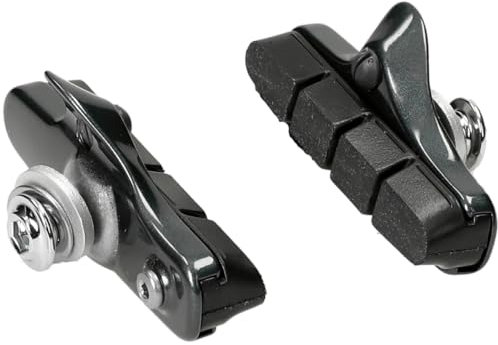 SHIMANO R55C3 Ultegra, Pattini Freno, Nero,