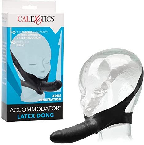 California Exotic Novelties The “original” Accommodator Pénis Latex Noir