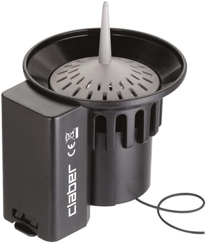Claber Rain Sensor RF, sensore di pioggia a radiofrequenza per programmatore di irrigazione