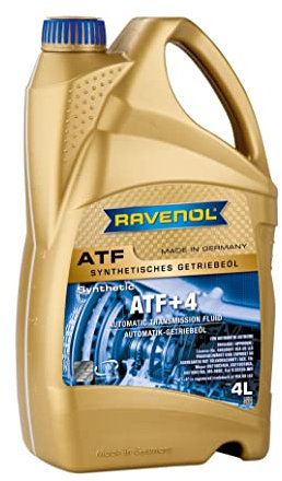 RAVENOL ATF + 4 Fluido, 4 L