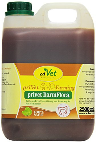 privet DarmFlora 2,5l für Wiederkäuer, Esel, Schweine, Geflügel, Kaninchen