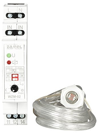 Exta interruttore crepuscolare, 2 pezzi, WZM – 02/S1