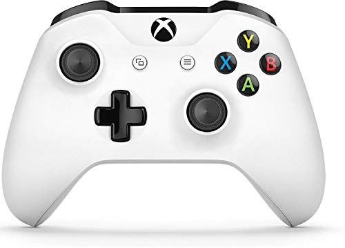 Microsoft Xbox One Wireless Video Gaming Controller, White (Renewed)