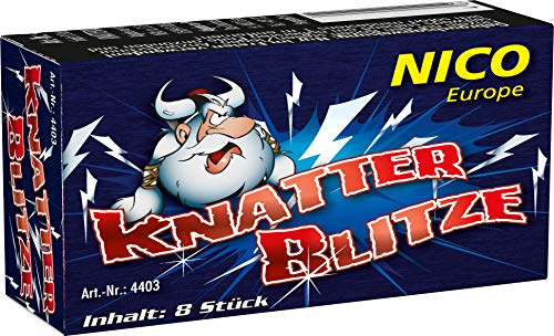 Knatterblitze, 8er Schtl.