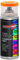 Ambro-Sol V400FLUOR1 Smalto / Vernice Finiture Speciali Fluorescenti, Ideale per Materiali che si Trovano all’Interno di Abitazioni, Bomboletta Spray in Banda Stagnata Riciclabile 400 ml, Arancio